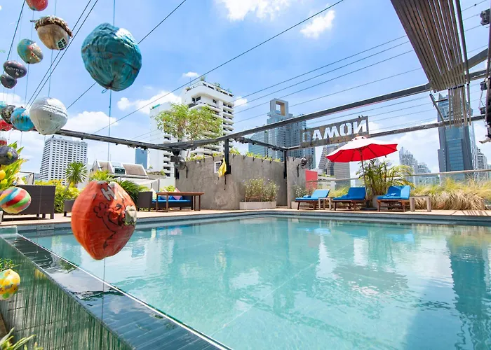 โรงแรมแกลเลอเรีย10 สุขุมวิท กรุงเทพฯ บายคอมพาสฮอสปิทาลิตี้