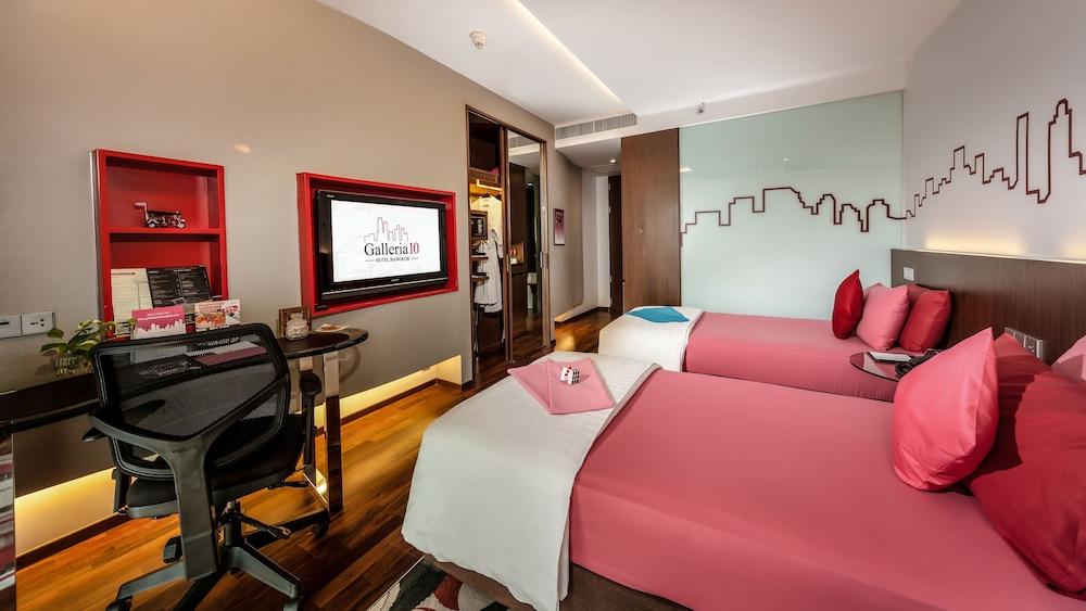 โรงแรมแกลเลอเรีย10 สุขุมวิท กรุงเทพฯ บายคอมพาสฮอสปิทาลิตี้ โรงแรม 4*