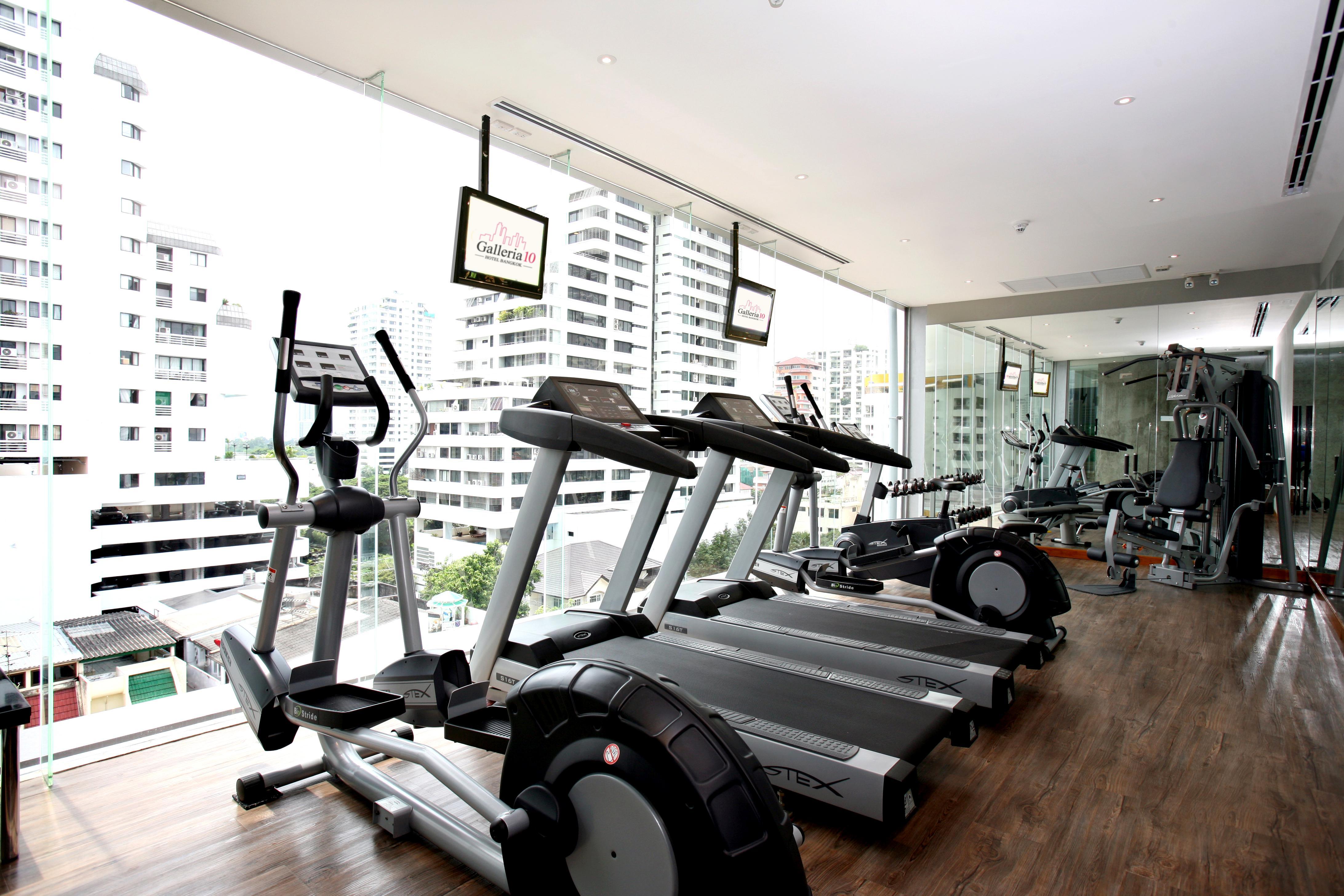 โรงแรมแกลเลอเรีย10 สุขุมวิท กรุงเทพฯ บายคอมพาสฮอสปิทาลิตี้ โรงแรม