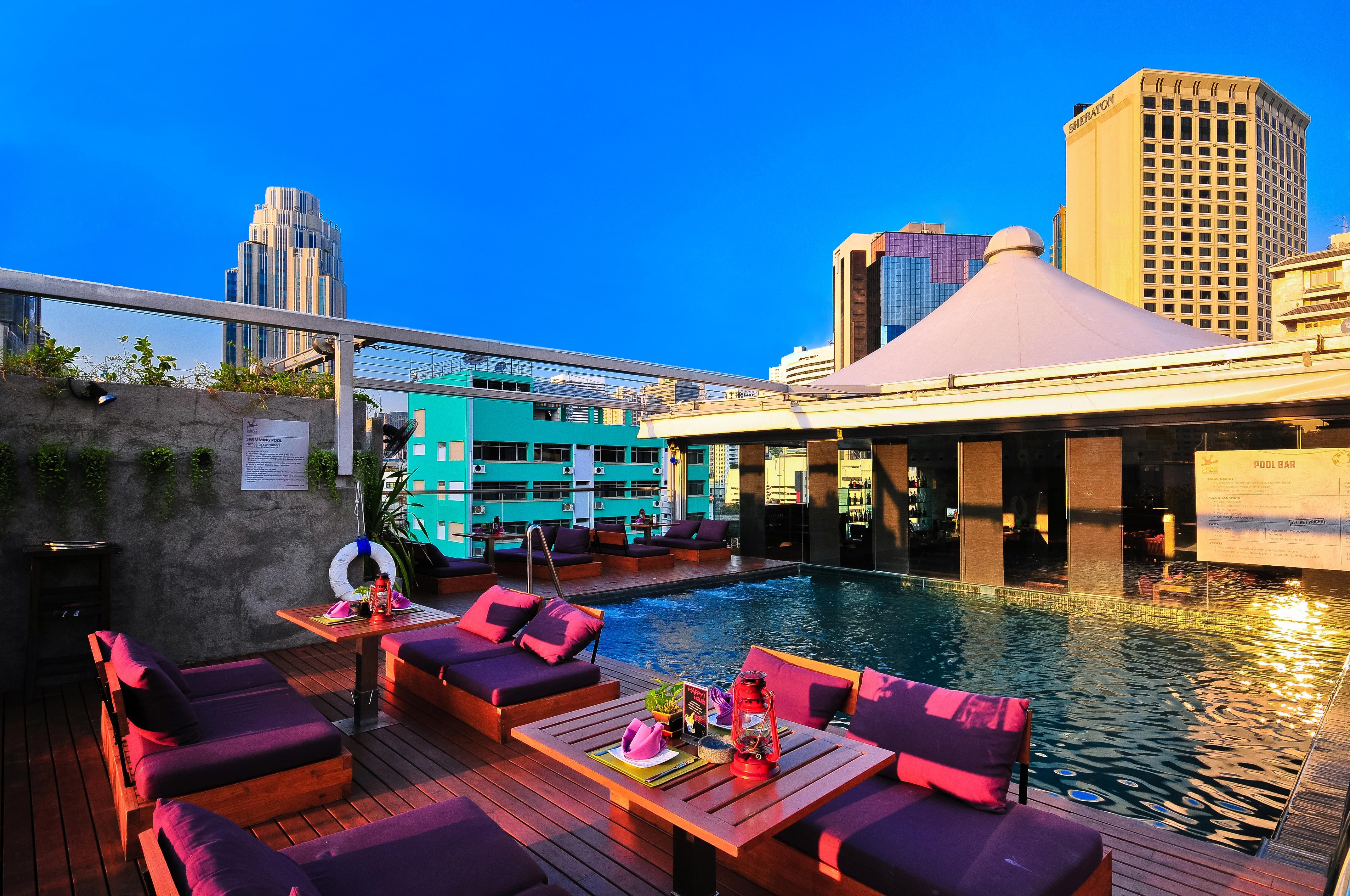 โรงแรมแกลเลอเรีย10 สุขุมวิท กรุงเทพฯ บายคอมพาสฮอสปิทาลิตี้ 4*