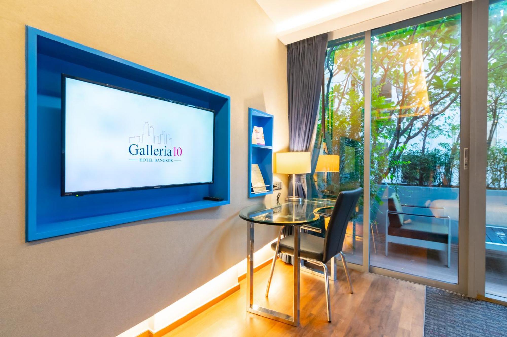 โรงแรม โรงแรมแกลเลอเรีย10 สุขุมวิท กรุงเทพฯ บายคอมพาสฮอสปิทาลิตี้ 4*