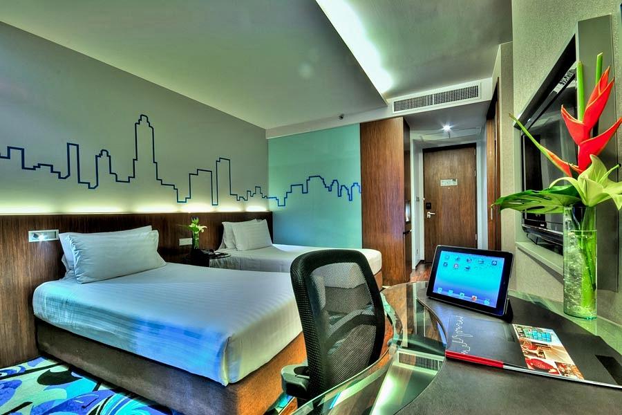 โรงแรม โรงแรมแกลเลอเรีย10 สุขุมวิท กรุงเทพฯ บายคอมพาสฮอสปิทาลิตี้ 4*